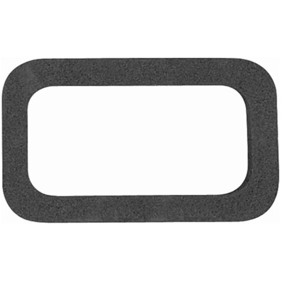 Gasket, License Plate Lamp, 1965-72 A-Body, 68-72 DeVille/FW, 67-72 Eldorado