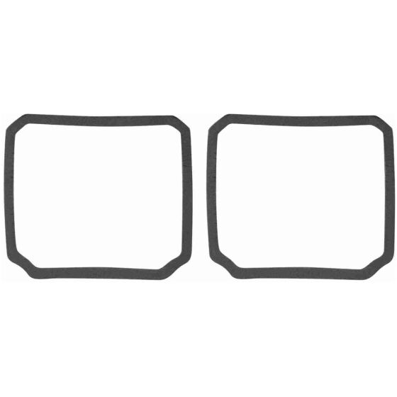 Lens Gaskets, Tail Lamp, 1967 El Camino/Chevelle Wagon, Pair