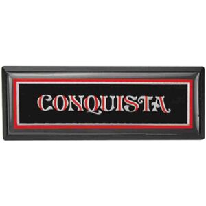 Namnplatta, Dash, 1981-85 "Conquista"