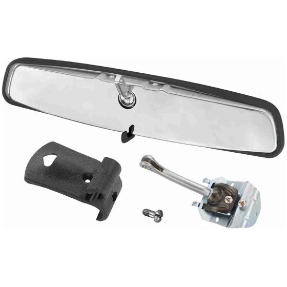 Mirror Kit, 1968-70 A-kropp, cabriolet, 11-1/2 "Dag och natt w/spak