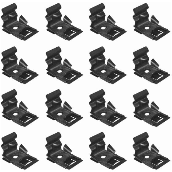 Clip Kit, Top Boot, 1964-65 A-Body Convertible, 16 PC