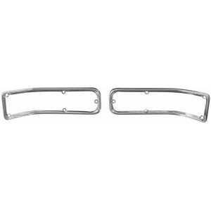 Retaining Rings, Tail Lamp, 1966 Chevelle, Pair