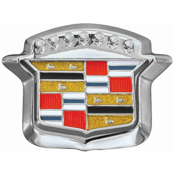 Lock Crest Emblem, Bagagelucka, 1964-68 Cadillac, komplett