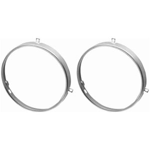 Retaining Ring, Headlight, 1964-70 CH/EC/1964-72 BOP/1958-74 Cad, Pair