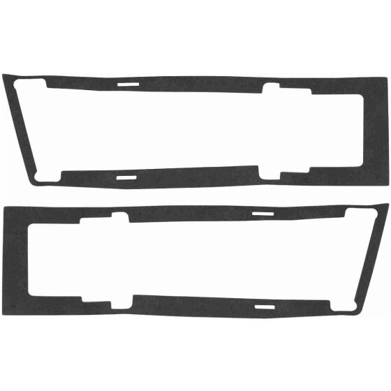 Gasket, Tail Lamp Bezel, 1968 Chevelle