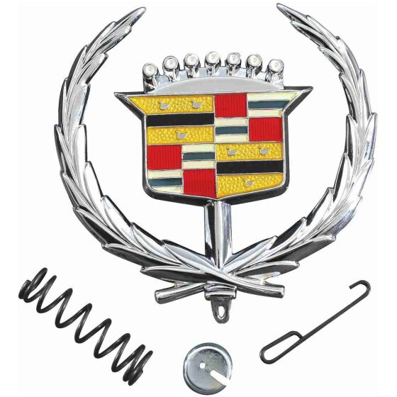 Emblem, Hood Ornament, 1971-78 Cadillac, Eldorado/Fleetwood