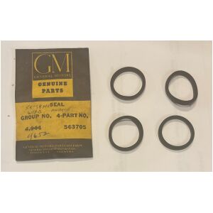 REPSATS HUVUDCYLINDER GM 54-58 FULLSIZE MED PB GM GR.4.944 563705 NOS