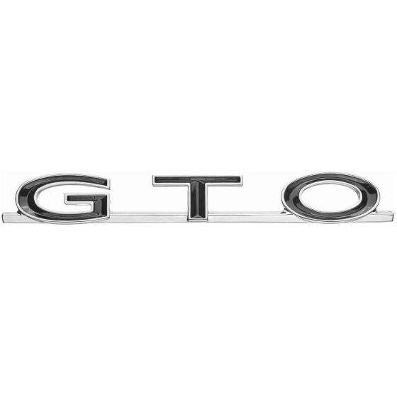 Emblem, Bagagelucka, 1964-69 GTO