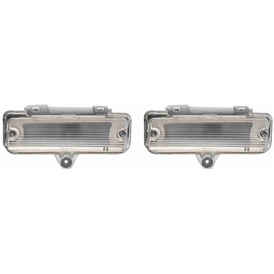 Back Up Lamp Assembly, 1965 & 1967 Chevelle/El Camino, Pair