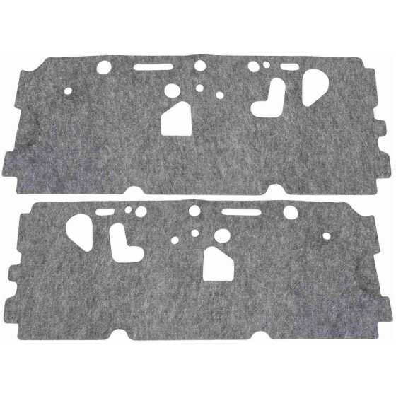 Isolering, dörrpanel, 1978-88 G-kropp, par