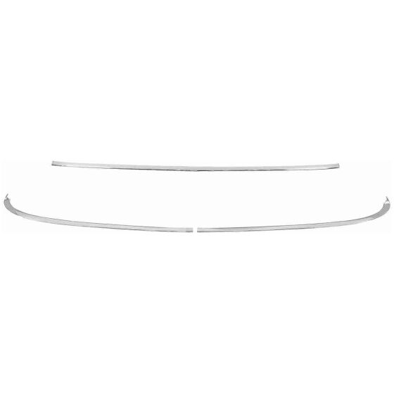 Molding Set, Front Windshield, 1963-65 Riviera, 3 st