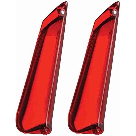 Lens, Tail Fin, 1961 Cadillac, Pair