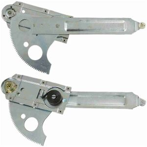 Regulator, Manual Window, 1970-72 A-Body, Pair