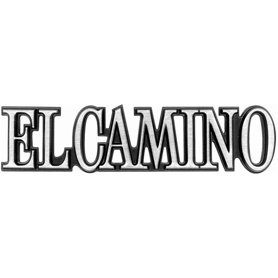 Emblem, Bakskärm / Quarter Panel, 1978-87 "El Camino"