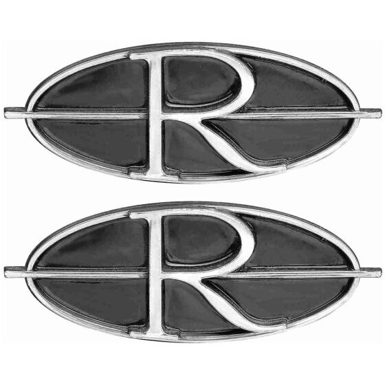 Emblem, bakljuslins, 1964 Riviera, par