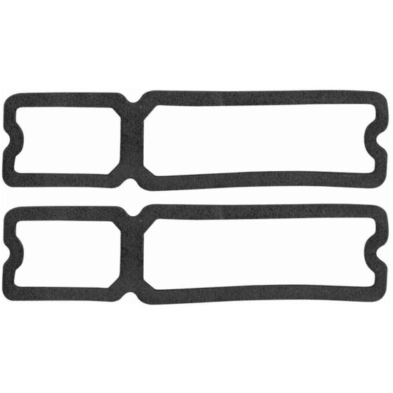 Lens Gaskets, Tail Lamp, 1966 El Camino/Chevelle Wagon, Pair