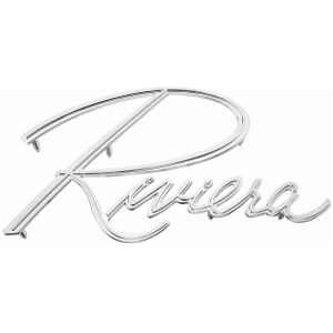 Emblem, Framskärm, 1963-67 Riviera