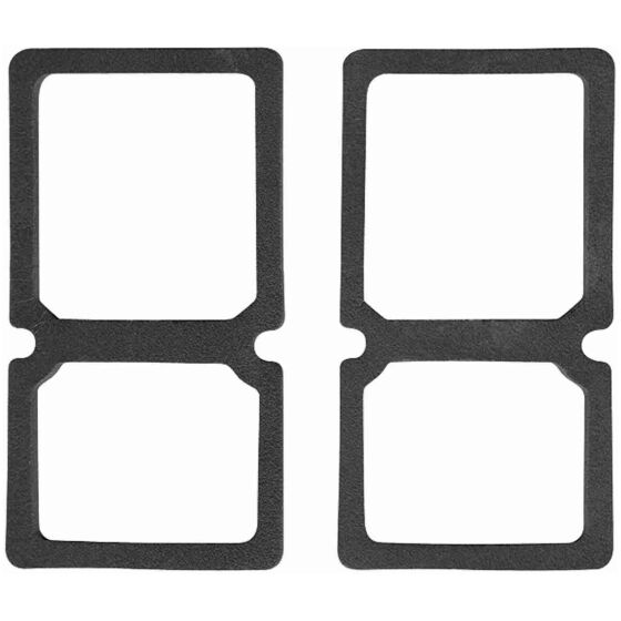 Lens Gaskets, Tail/Backup, 1964 El Camino/Wagon, Pair