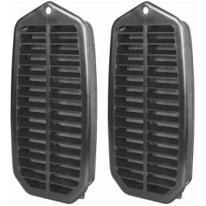 Louver, Door Jamb Vent, 1970-72 A-kropp/1969-72 Grand Prix, par