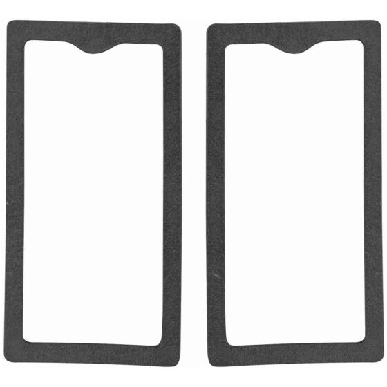 Lens Gaskets, Tail Lamp, 1965 El Camino, Pair