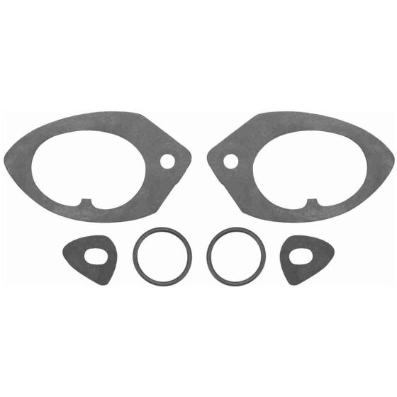 Gaskets, Outside Door Handle, 1961-62 Cadillac Exc. Series 75