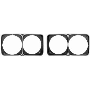 Headlamp Bezels, 1972 Cutlass/442