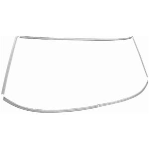 Molding Set, Front Windshield, 1965-68 Pontiac Full Size, 2 Door Hardtop