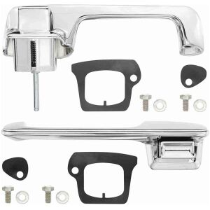 Handle, Outside Door, 1969-70 Cadillac, 2dr Coupe/Convertible