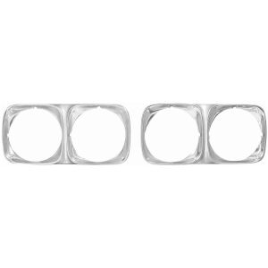 Headlamp Bezels, 1970 Cutlass