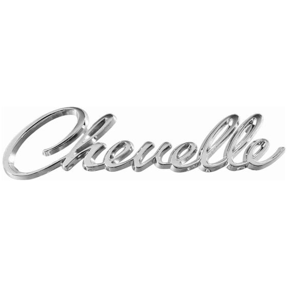 Emblem, Header Panel, 1968-69 "Chevelle"