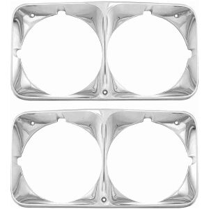 Headlamp Bezels, 1970 Cadillac, ex Eldo./1971 Eldo./1973-74 Eldo.