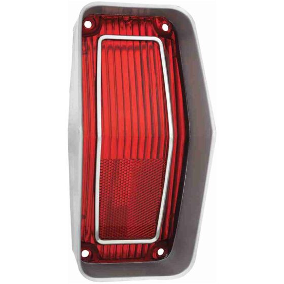 Lens, Tail Lamp, 1970 Cutlass/Supreme w/ Stainless Trim