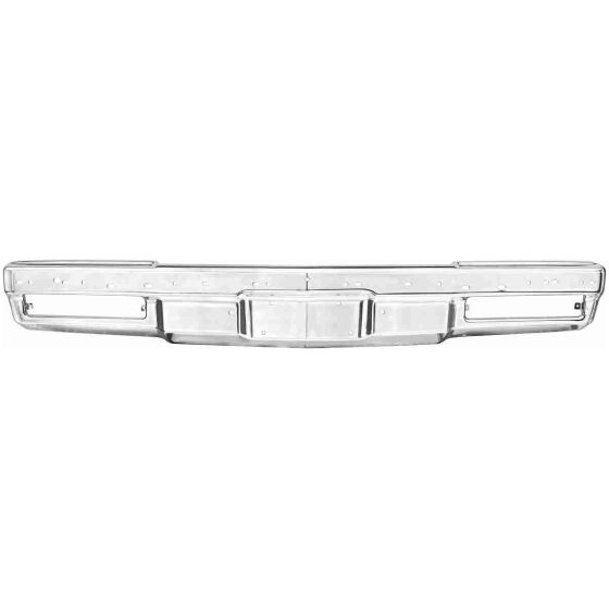 Bumper, front, 1981-87 Regal, Chrome