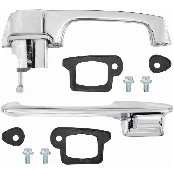 Handle Set, Outside Door, 1967-70 Cadillac, Eldorado