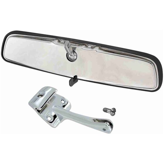 Mirror Kit, 1964-65 A-kropp, cabriolet, 10-1/8 "Dag och natt w/spak