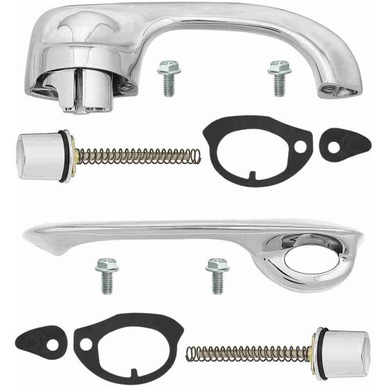 Handle Set, Outside Door, 1964-65, 68-72 GTO/ 64-72 Cutlass