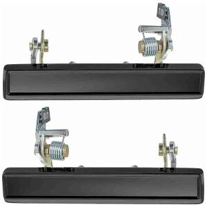 Door Handle, 1983-88 Monte Carlo, Outer, Black, Pair