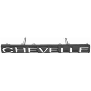 Emblem, Grille, 1971 "Chevelle"