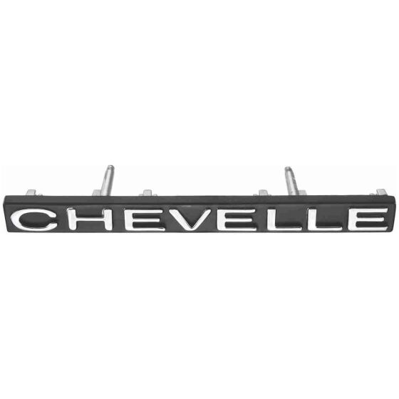 Emblem, Grille, 1971 "Chevelle"