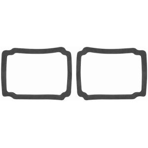 Lens Gaskets, Tail Lamp, 1967 Chevelle, Pair