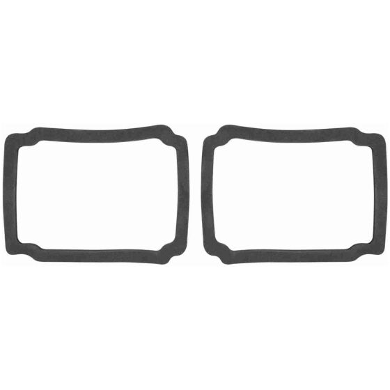 Lens Gaskets, Tail Lamp, 1967 Chevelle, Pair