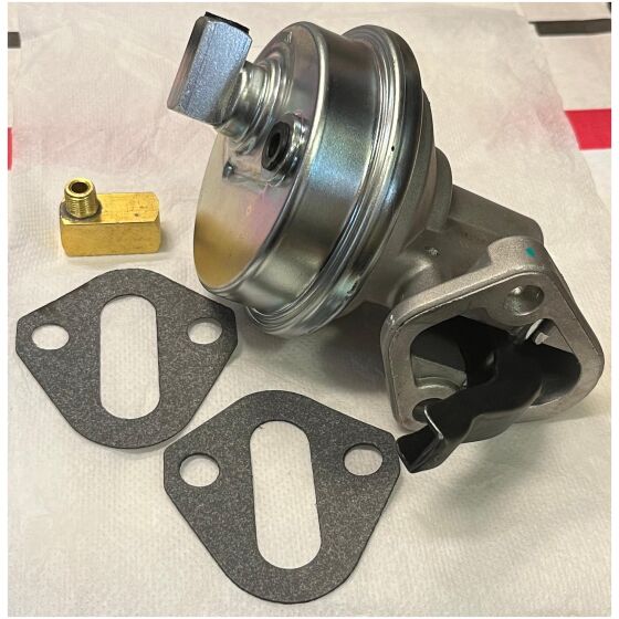 Bränslepump 6,5PSI 1/8" 6-cyl Mopar & V8 283 1960- Studebaker 65-66, Chev 59-66