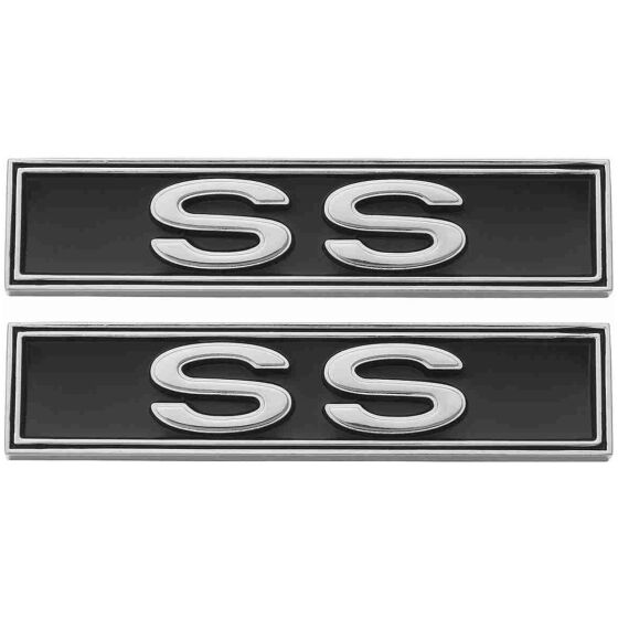 Emblem, Door Panel, 1970-73 Chevelle/El Camino Super Sport