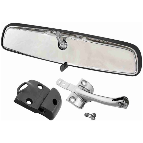 Mirror Kit, 1967 A-kropp, cabriolet, 10-1/8 "Dag och natt w/spak