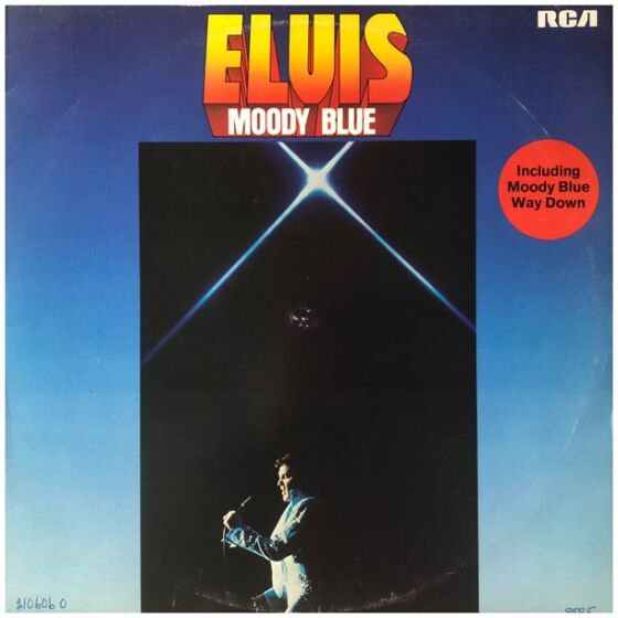 Elvis Presley - Moody Blue (LP, Album)