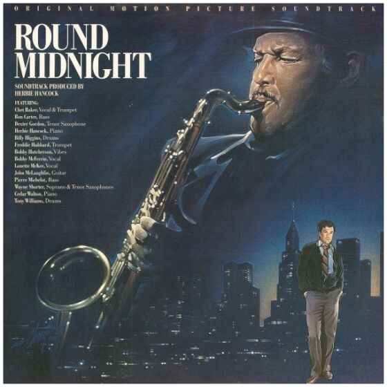 Herbie Hancock - Round Midnight (Original Motion Picture Soundtrack) (LP, Album, 311)