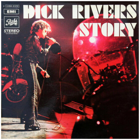 Dick Rivers - Dick Rivers Story Vol.1 (LP, Comp)