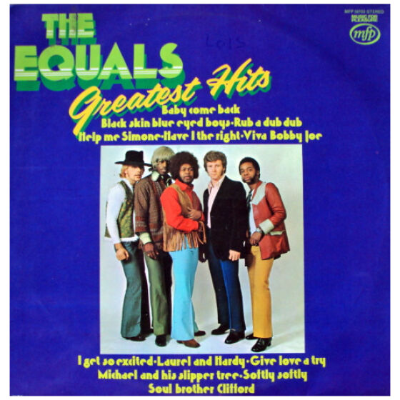 The Equals - The Equals Greatest Hits (LP, Comp)