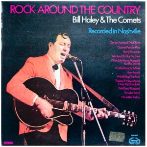 Bill Haley & The Comets* - Rock Around The Country (LP, Album)