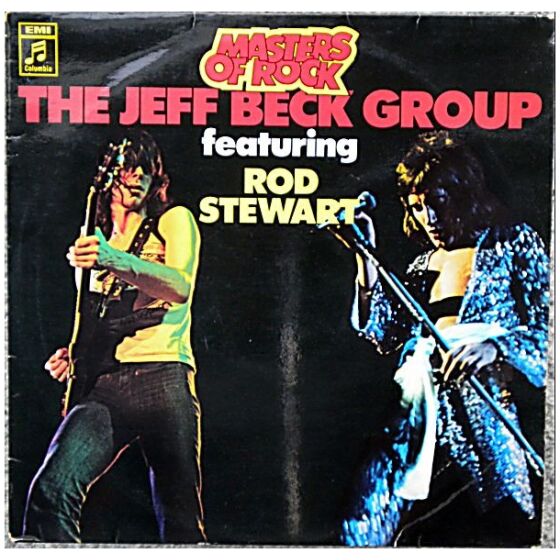 Jeff Beck Group Featuring Rod Stewart - Masters Of Rock (LP, Comp)